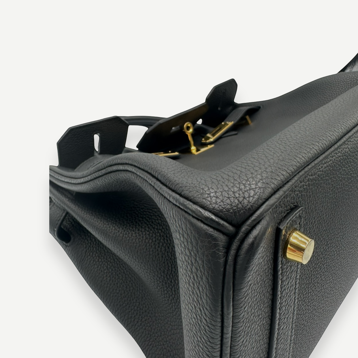Hermès Birkin 30 Handbag Black Togo Leather Gold Hardware 2022 | Shop Authentique Lux