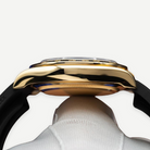 ROLEX Daytona “Paul Newman” 126518LN, Black Dial, 18K Yellow Gold, Oysterflex, Full Set, 2024 | Shop Authentique Lux