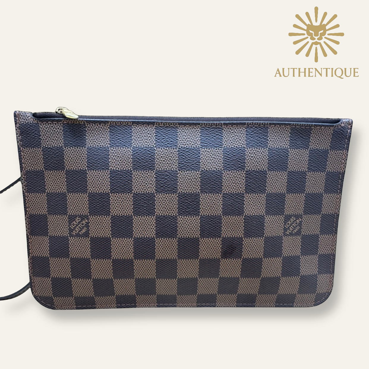 Louis Vuitton Damier Ebene Pochette | Shop Authentique Lux