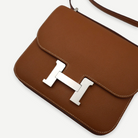 Hermès Constance 18 in Gold Epsom, Palladium Hardware, Full Set, Z Stamp, 2021 | Shop Authentique Lux