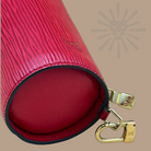 Louis Vuitton Red Epi Leather Papillion Pouchette - Authentique Luxury | 100% Authentic Louis Vuitton Bag