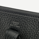 Hermès Evelyne 16 TPM in Noir Clemence Leather, Palladium Hardware, Full Set, G Stamp, 2026 | Shop Authentique Lux