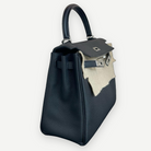 Hermès Kelly 25 Retourne Noir Togo Palladium Hardware, K Stamp, 2025 | Shop Authentique Lux