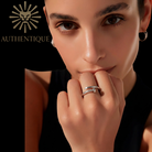 Shop Authentic Cartier Juste un Clou Small Model (SM) Ring in 18k White Gold, size 7.25 (55), weighing 4 grams. Includes original boutique packaging.