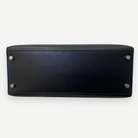 Hermès Kelly 28 Sellier, Noir Box Leather, PHW, Full Set, 2000 | Shop Authentique Lux