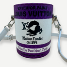 Louis Vuitton 2022 Paint Can Bag Purple | Shop Authentique Lux