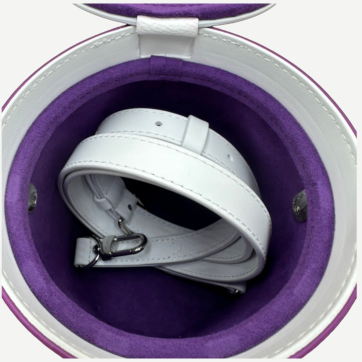 Louis Vuitton 2022 Paint Can Bag Purple | Shop Authentique Lux