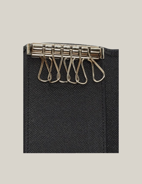 Louis Vuitton Epi Leather Multicles 6 key holder - Authentique Luxury | 100% Authentic Louis Vuitton Bag