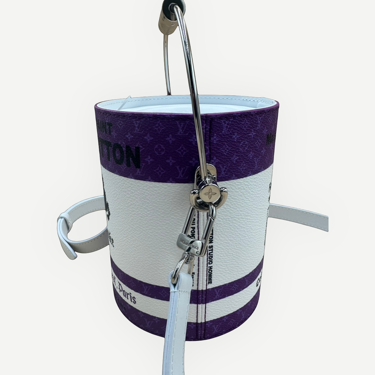 Louis Vuitton 2022 Paint Can Bag Purple | Shop Authentique Lux