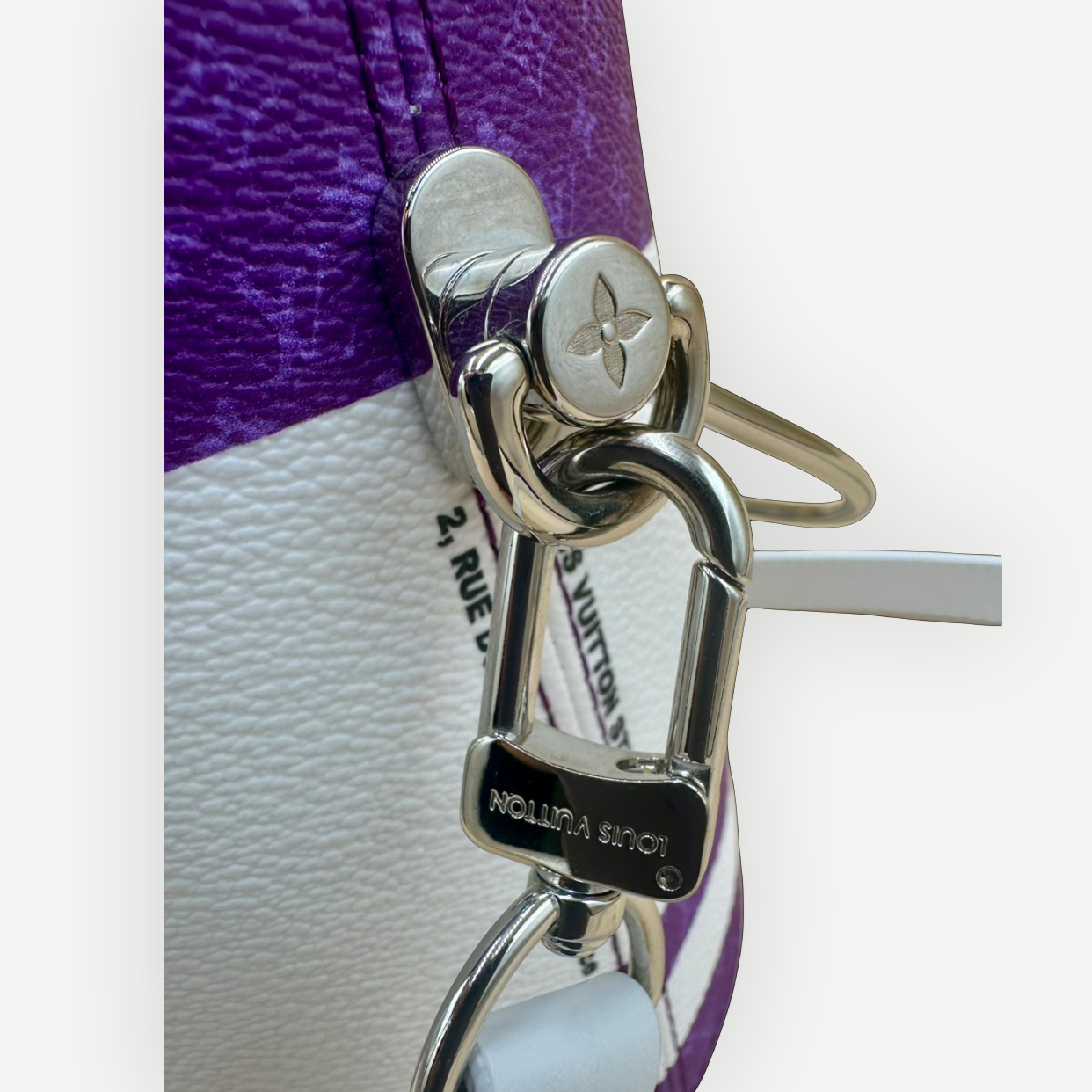 Louis Vuitton 2022 Paint Can Bag Purple | Shop Authentique Lux