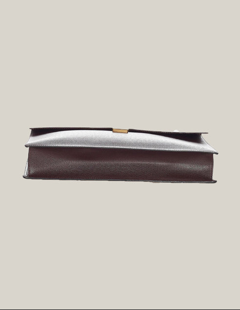 Louis Vuitton Taiga Leather Porte-Document Angara Vintage Briefcase - Authentique Luxury | 100% Authentic Louis Vuitton Bag