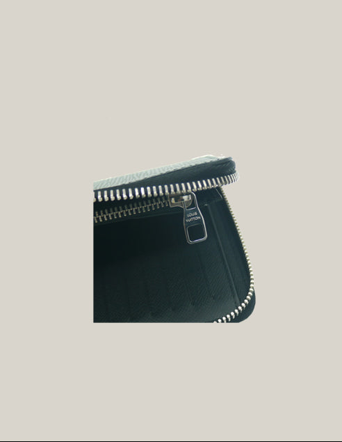 Louis Vuitton Green Epi Zippy Organizer Wallet - Authentique Luxury | 100% Authentic Louis Vuitton Bag