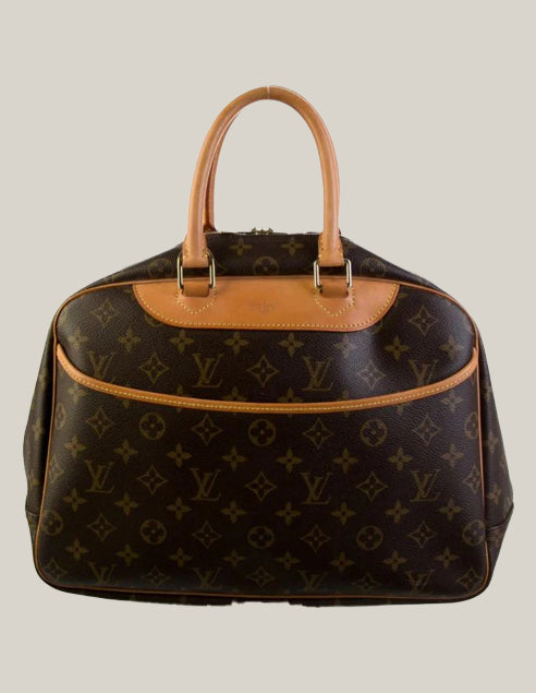 Louis Vuitton Deauville - Authentique Luxury | 100% Authentic Louis Vuitton Bag