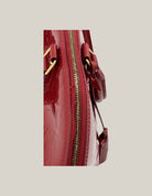 Louis Vuitton Vernis Patent Leather Alma GM - Authentique Luxury | 100% Authentic Louis Vuitton Bag