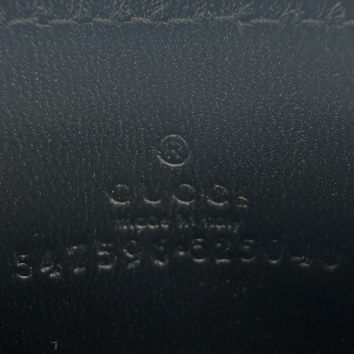 Gucci Interlocking G Card Case, Black Leather | Shop Authentique Lux