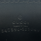 Gucci Interlocking G Card Case, Black Leather | Shop Authentique Lux