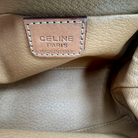 Celine Vintage Macadam Vanity Cosmetic Pouch, Macadam Canvas & Leather | Shop Authentique Lux