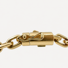 Tiffany & Co. Vintage Solid 18K Yellow Gold Heavy Cable Link Chain Necklace, 31g., 18 in. | Shop Authentique Lux