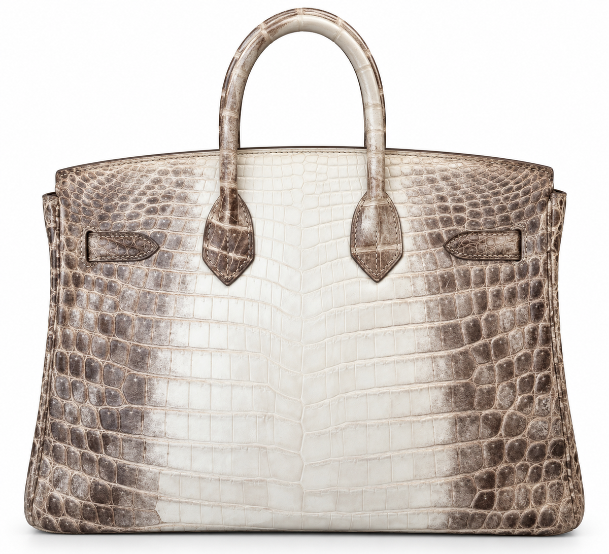 Hermès Himalaya Niloticus Crocodile Birkin 30 Palladium Hardware, 2008 | Shop Authentique Lux