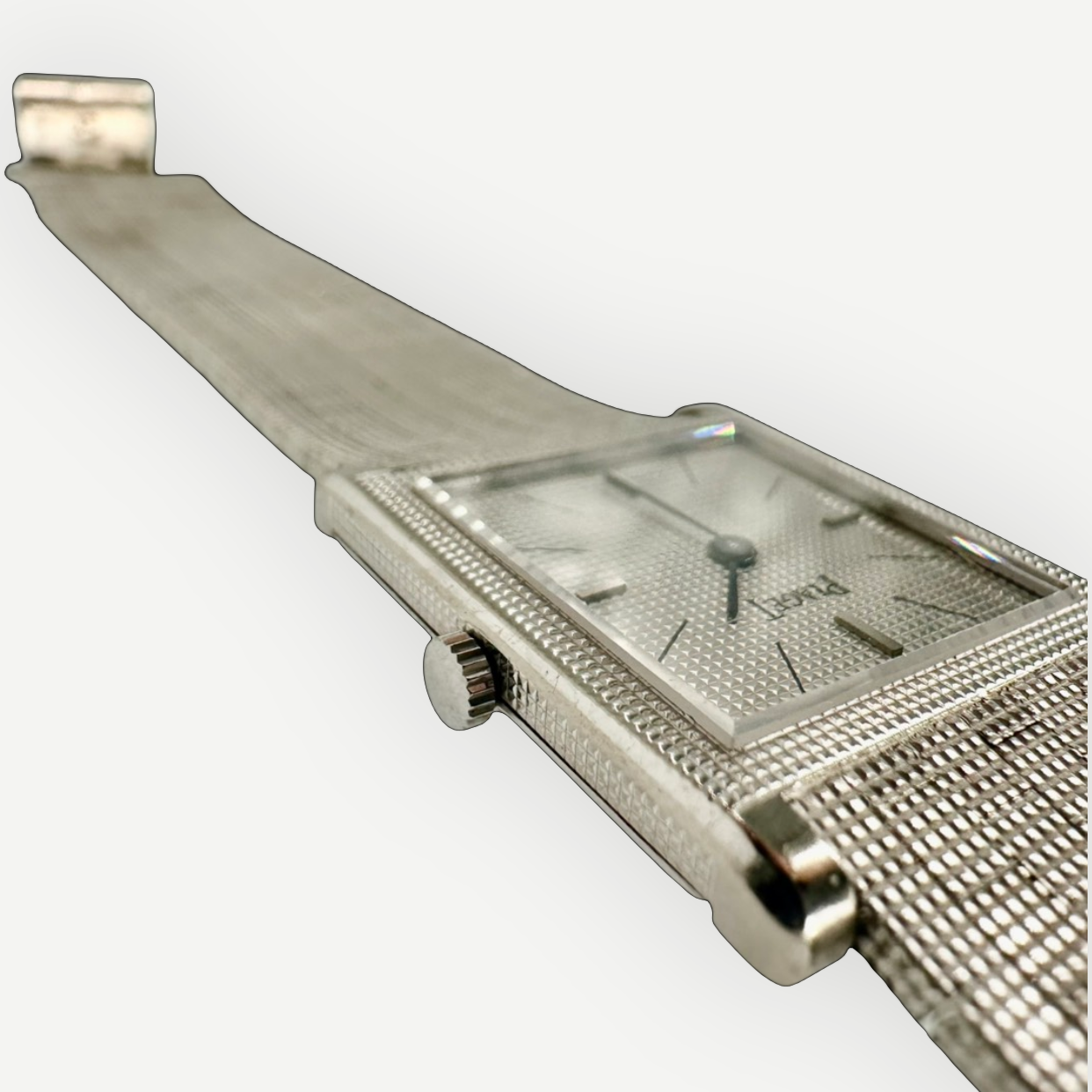 
PIAGET Ultra-Thin Wristwatch, Ref. 931 C4, 18K White Gold, Caliber 9P, 1963 | Shop Authentique Lux