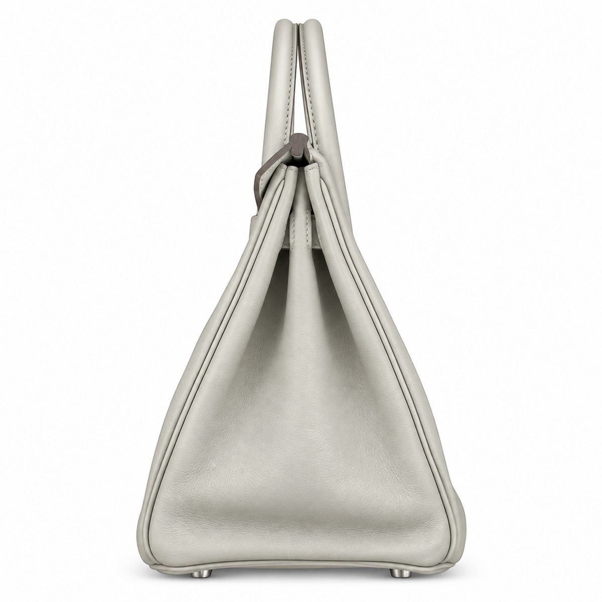 Hermès Birkin 30, Gris Perle Swift Leather, PHW, Full Set, 2012 | Shop Authentique Lux