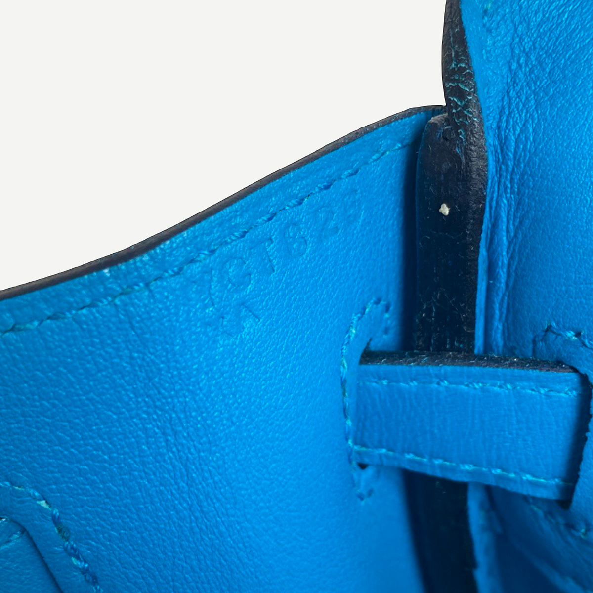 Hermès Birkin 25, Bleu Frida Swift Leather, GHW, Full Set, 2020 | Shop Authentique Lux