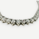 Helzberg Diamond Riviera Tennis Necklace, 10K White Gold, 6.0 CTW | Shop Authentique Lux