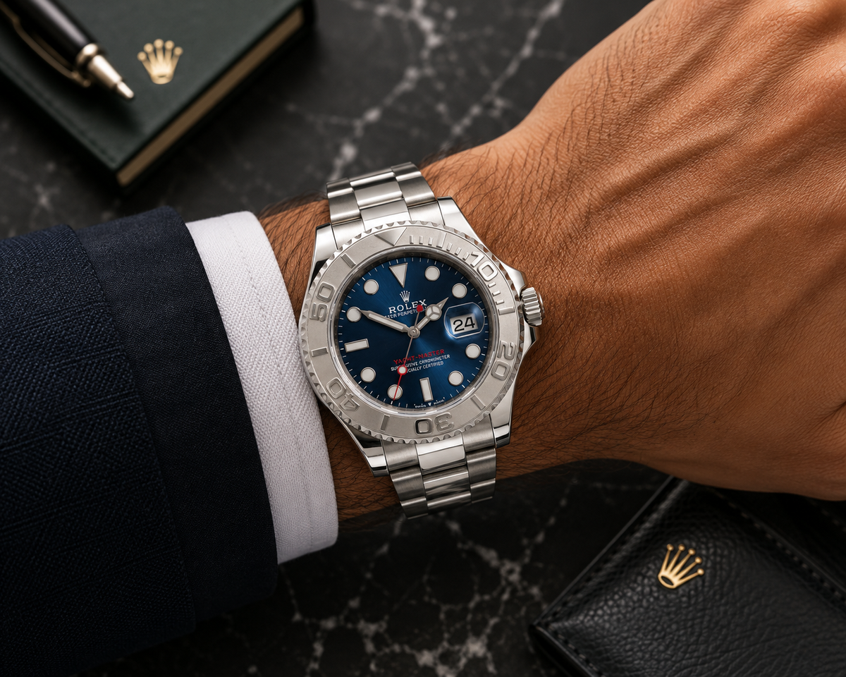 Rolex Yacht-Master 40 126622, Rolesium, Full Set, 2026 | Shop Authentique Lux