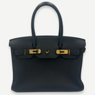 Hermès Birkin 30 Handbag Black Togo Leather Gold Hardware 2022 | Shop Authentique Lux