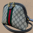GUCCI Supreme GG Ophidia crossbody with strap - Authentique Luxury | 100% Authentic GUCCI Bag