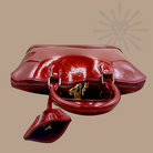 Louis Vuitton Vernis Patent Leather Alma GM - Authentique Luxury | 100% Authentic Louis Vuitton Bag