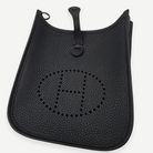 Hermès Evelyne 16 TPM in Noir Clemence Leather, Palladium Hardware, Full Set, G Stamp, 2026 | Shop Authentique Lux