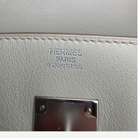 Hermès Birkin 30, Gris Perle Swift Leather, PHW, Full Set, 2012 | Shop Authentique Lux