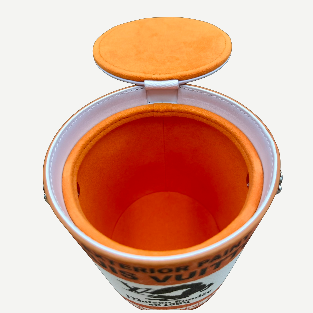 Louis Vuitton 2022 Paint Can Bag Orange | Shop Authentique Lux