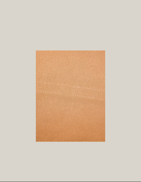 Brown fabric swatch on a light gray background
