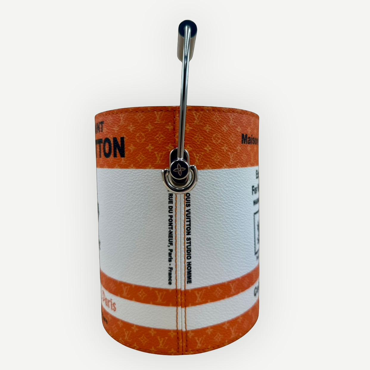 Louis Vuitton 2022 Paint Can Bag Orange | Shop Authentique Lux