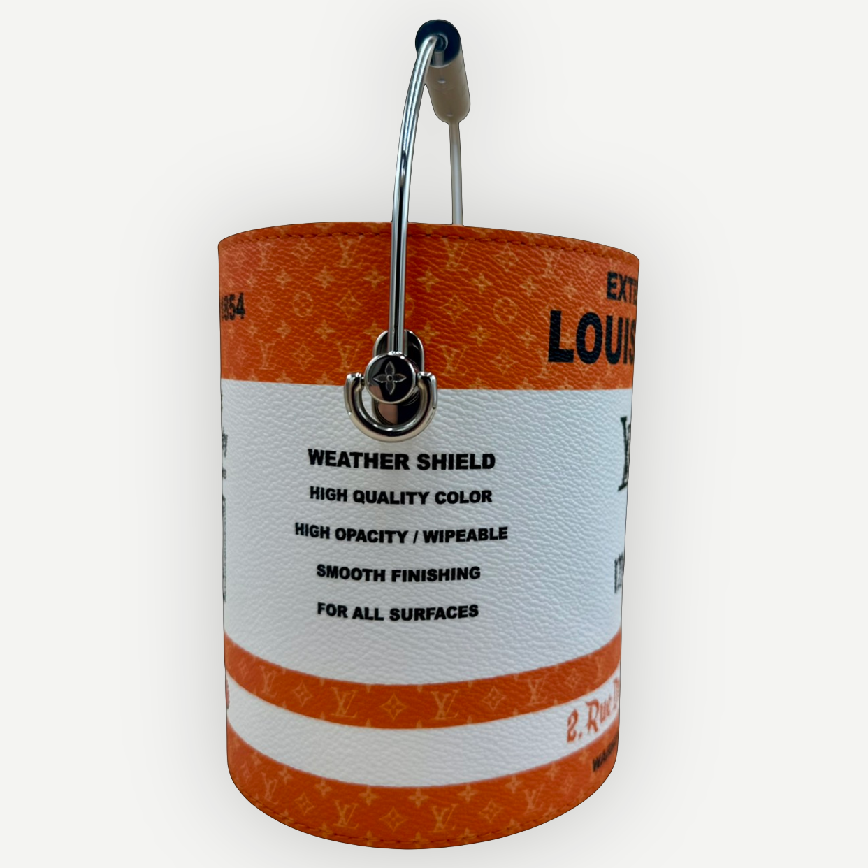 Louis Vuitton 2022 Paint Can Bag Orange | Shop Authentique Lux