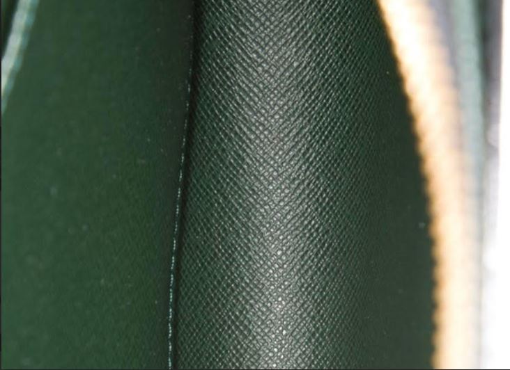 Louis Vuitton Taiga Pouch Baikal (Green) - Authentique Luxury | 100% Authentic Louis Vuitton Bag