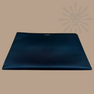 Saint Laurent black leather document pouch silver zipper I Authentique Luxury I 100% authentic YSL