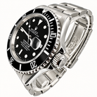 Rolex Submariner Date 16610 Black Tritium Dial Circa 1998 | Shop Authentique Lux