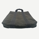 Hermes Herline Cabas MM Canvas Tote Bag, Gray, Palladium Hardware | Shop Authentique Lux