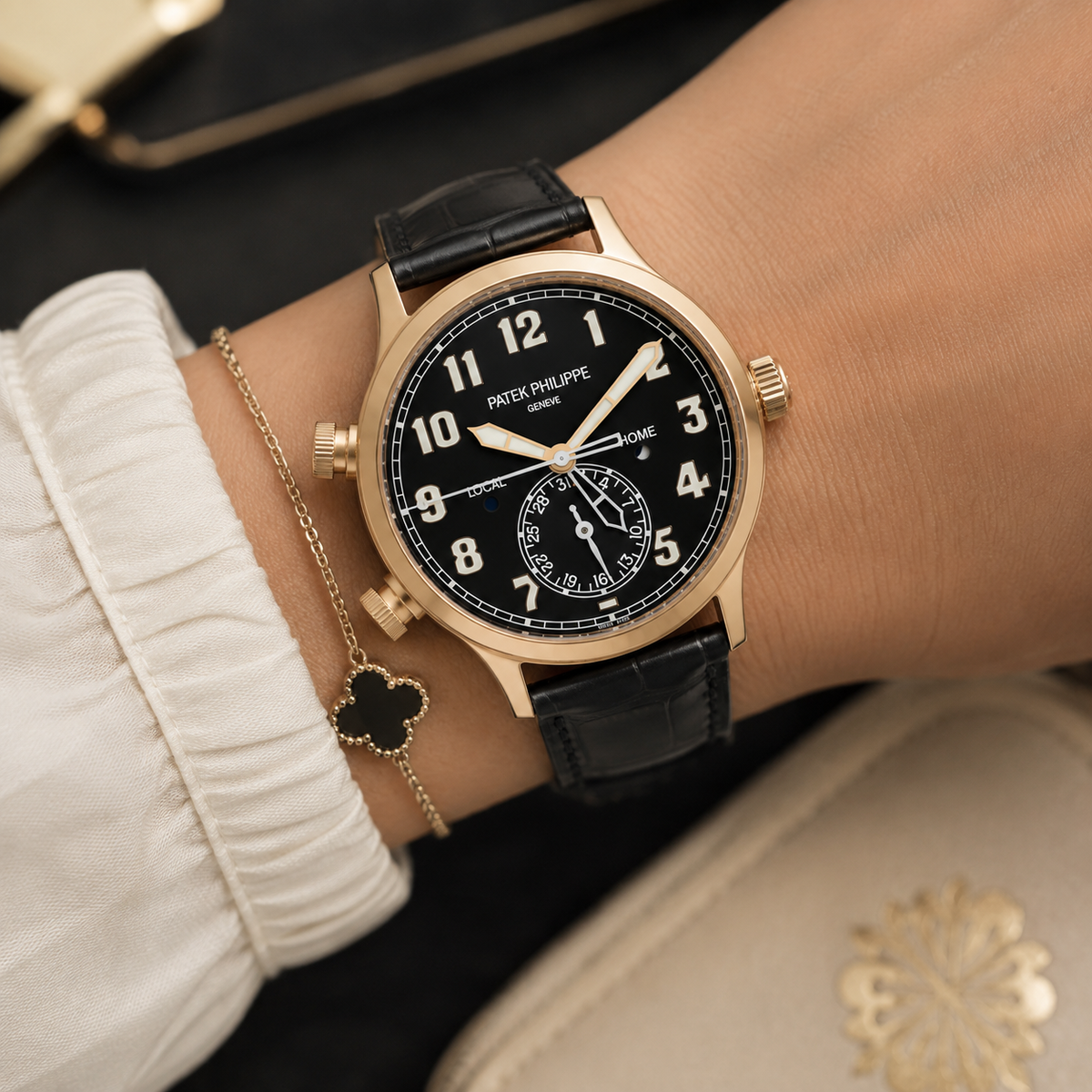 Patek Philippe Pilot Time Travel 5524R-001 | Shop Authentique Lux
