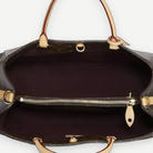 Louis Vuitton Montaigne GM Bag in Brown Monogram Canvas with Gold Hardware | Shop Authentique Lux