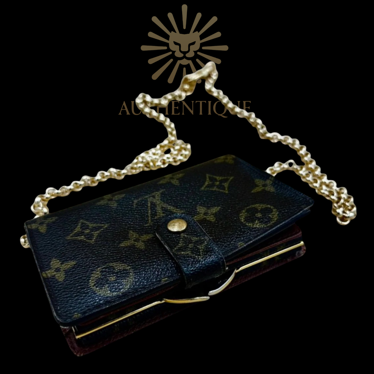Louis Vuitton Vintage 1991 French Purse Wallet - Authentique Lux