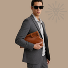 Fendi Small Zucca FF Crossbody Bag Caramello Leather | New w/ Tags I Authentique Lux