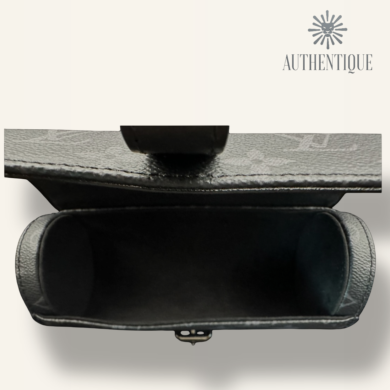 Louis Vuitton Eclipse Monogram Canvas Watch Travel Case | Shop Authentique Lux