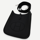 Hermès Evelyne 16 TPM in Noir Clemence Leather, Palladium Hardware, Full Set, G Stamp, 2026 | Shop Authentique Lux
