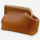 Fendi Zucca FF Canvas Crossbody Bag, Brown Leather Trim, Small | Shop Authentique Lux