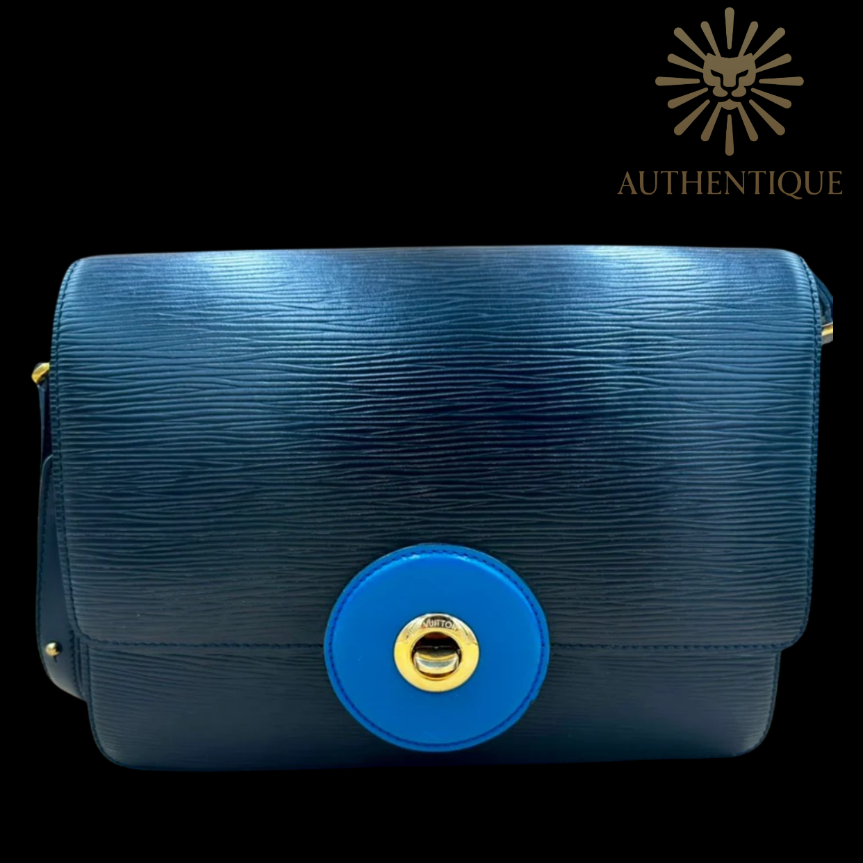 Louis Vuitton Epi Leather Friedland, Vintage - Authentique Lux