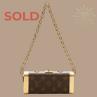 Louis Vuitton LV Monogram Vanity Case PM - Authentique Luxury | 100% Authentic Louis Vuitton Bag